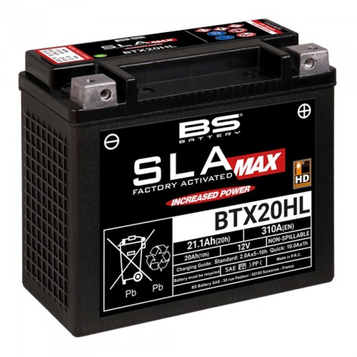 BS Battery BTX20HL